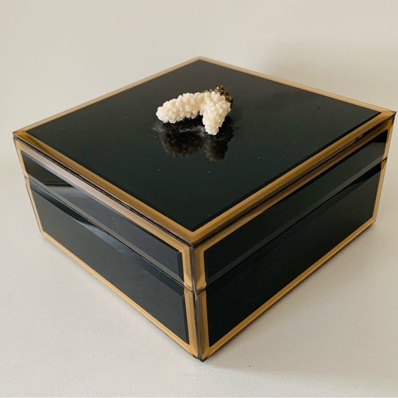 Sagebrook home jewelry box - Picture 1 of 10
